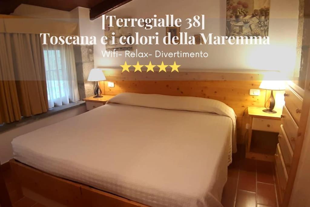 38-Volpini House In Amiata - Val D'Orcia, Saturnia, Feste&Sagre Castel del Piano  Bagian luar foto