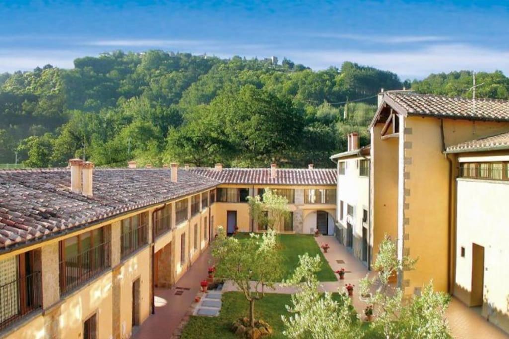 38-Volpini House In Amiata - Val D'Orcia, Saturnia, Feste&Sagre Castel del Piano  Bagian luar foto