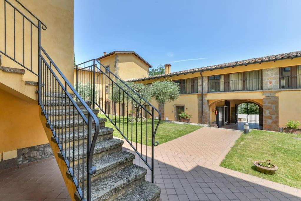38-Volpini House In Amiata - Val D'Orcia, Saturnia, Feste&Sagre Castel del Piano  Bagian luar foto