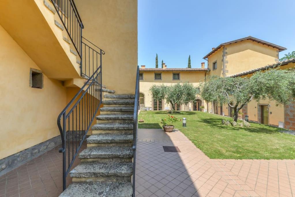 38-Volpini House In Amiata - Val D'Orcia, Saturnia, Feste&Sagre Castel del Piano  Bagian luar foto